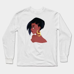 Beautiful woman Long Sleeve T-Shirt